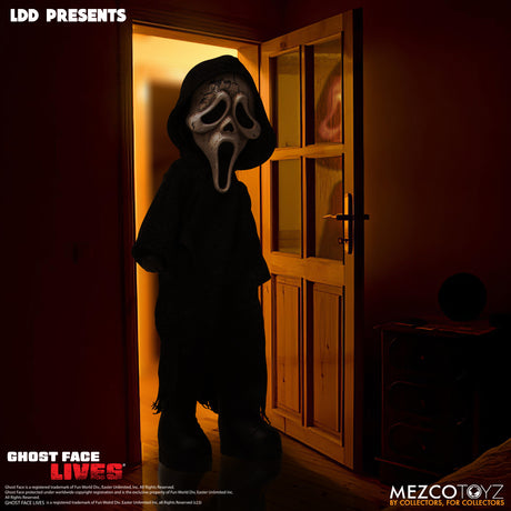 Living Dead Dolls Presents Scream Ghost Face Zombie Edition