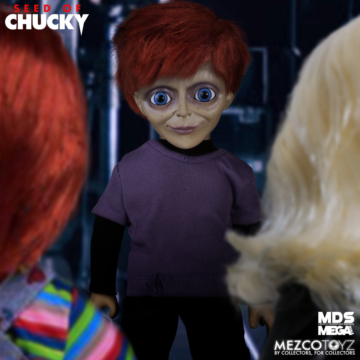 Seed of Chucky Glen 15" Mega Scale Figure With Sound