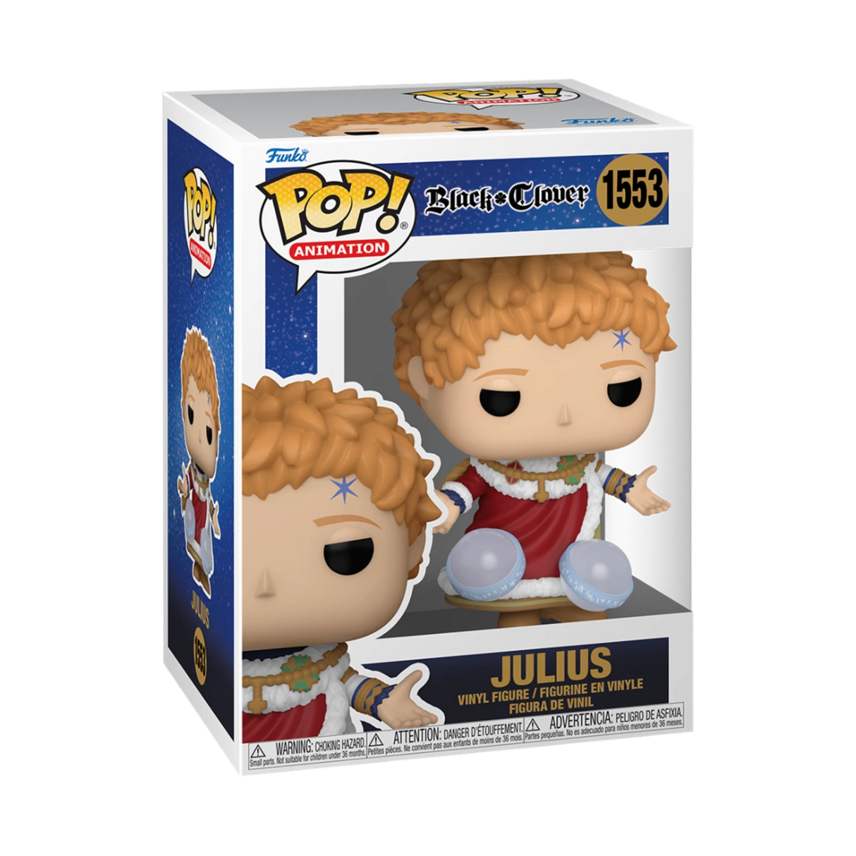 Black Clover Julius Funko Pop! Vinyl Figure #1553