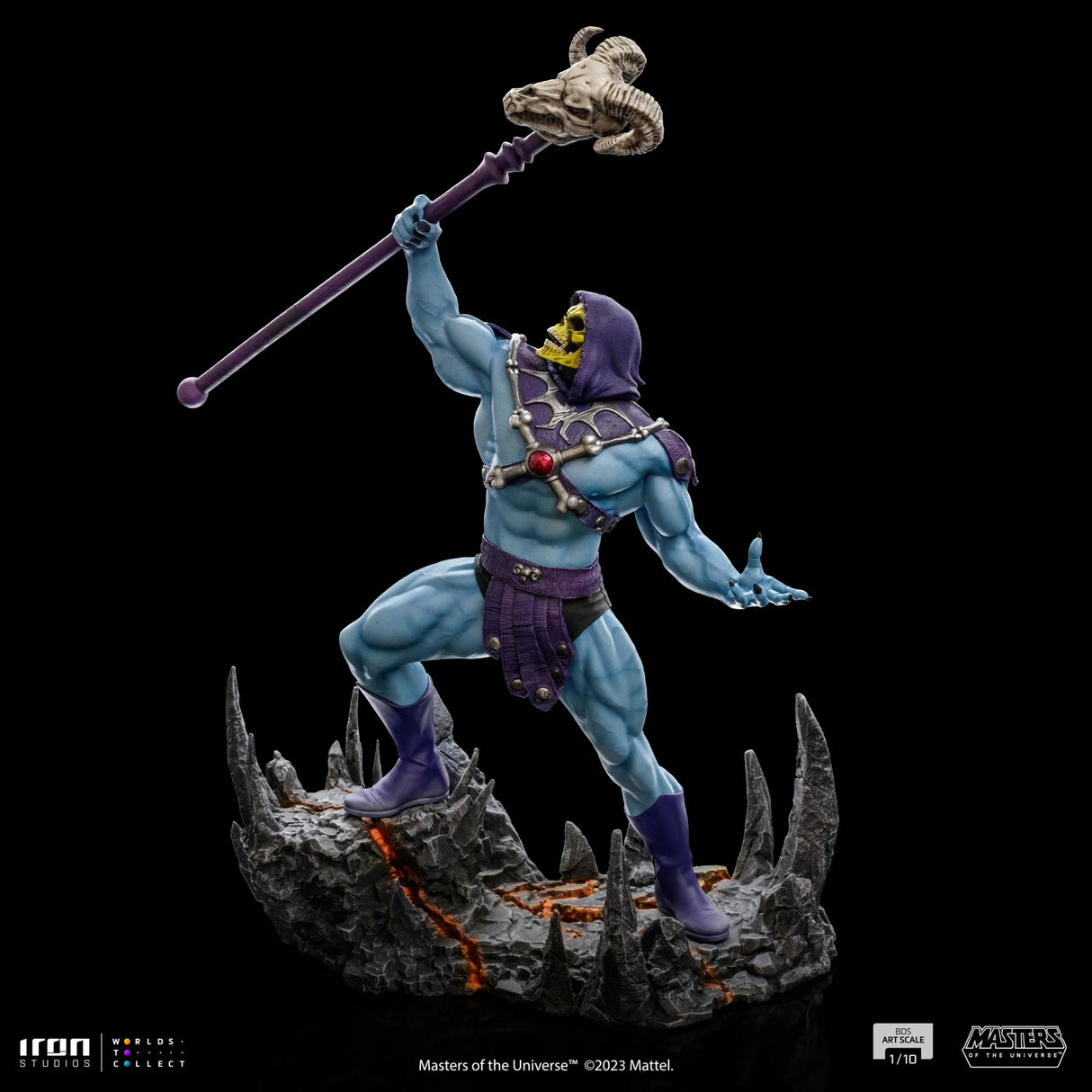 Masters of the Universe Skeletor 1/10 Scale Statue