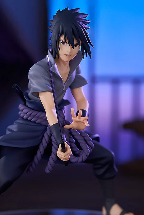 Naruto Shippuden Sasuke Uchiha 17cm Pop Up Parade Statue