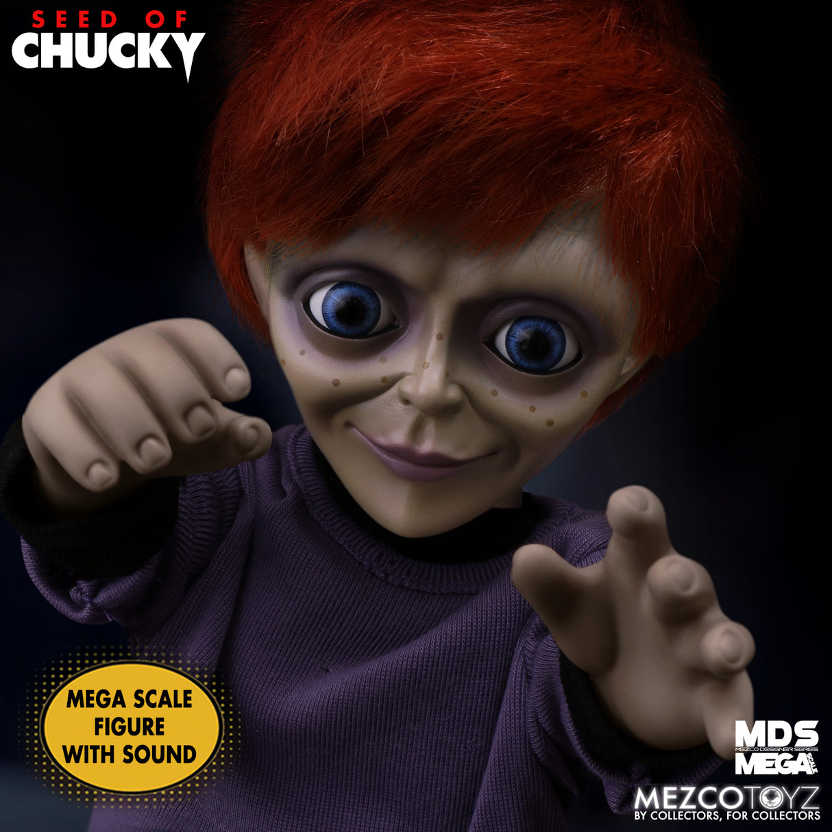 Seed of Chucky Glen 15" Mega Scale Figure With Sound