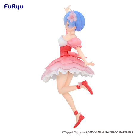 Re:Zero Starting Life in Another World Rem (Cherry Blossoms) Trio-Try-iT Figure