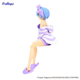 Re:ZERO Rem Noodle Stopper Figure Purple Colour Version