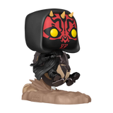 Star Wars The Phantom Menace Darth Maul on Bloodfin Speeder Funko Pop! Vinyl Figure #705