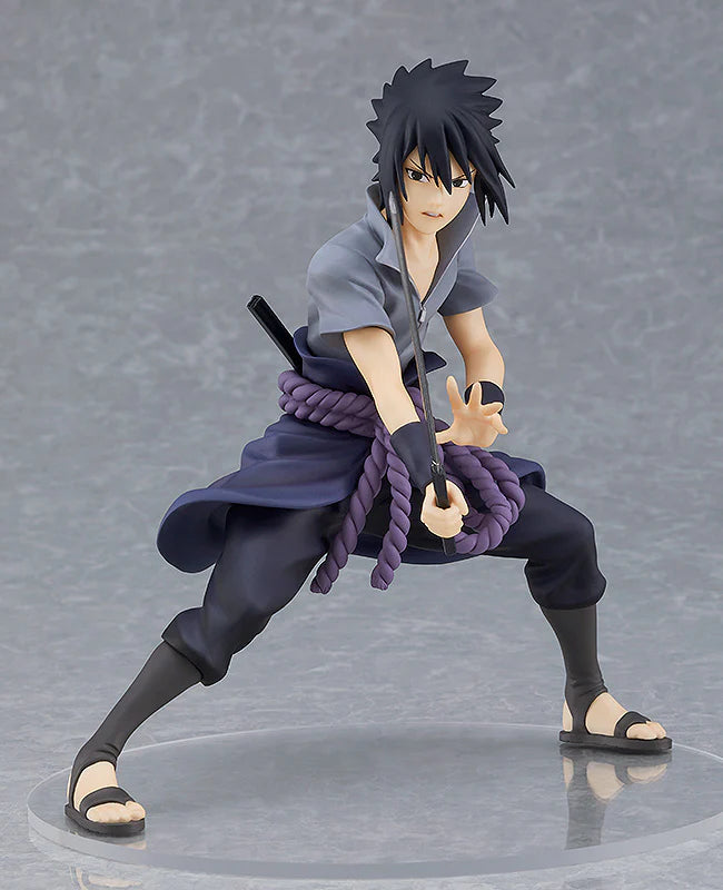 Naruto Shippuden Sasuke Uchiha 17cm Pop Up Parade Statue