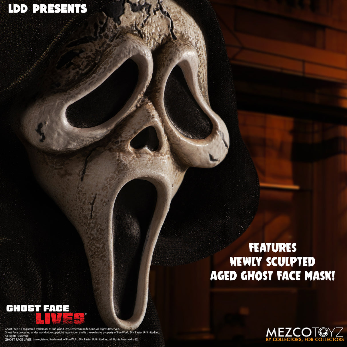 Living Dead Dolls Presents Scream Ghost Face Zombie Edition