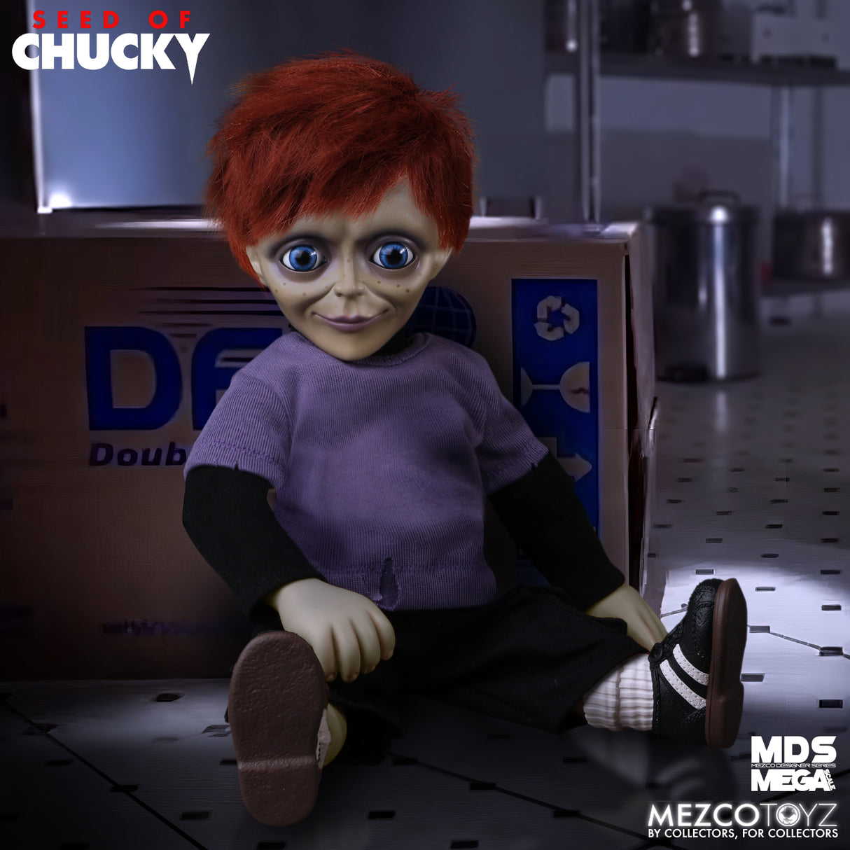 Seed of Chucky Glen 15" Mega Scale Figure With Sound