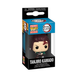 Demon Slayer Tanjiro Kamado Funko Pocket Pop! Keychain