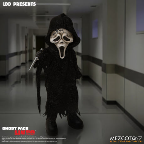 Living Dead Dolls Presents Scream Ghost Face Zombie Edition