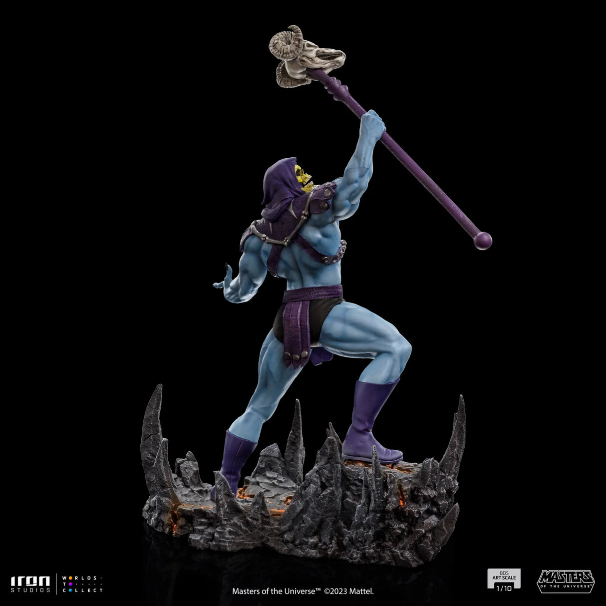 Masters of the Universe Skeletor 1/10 Scale Statue