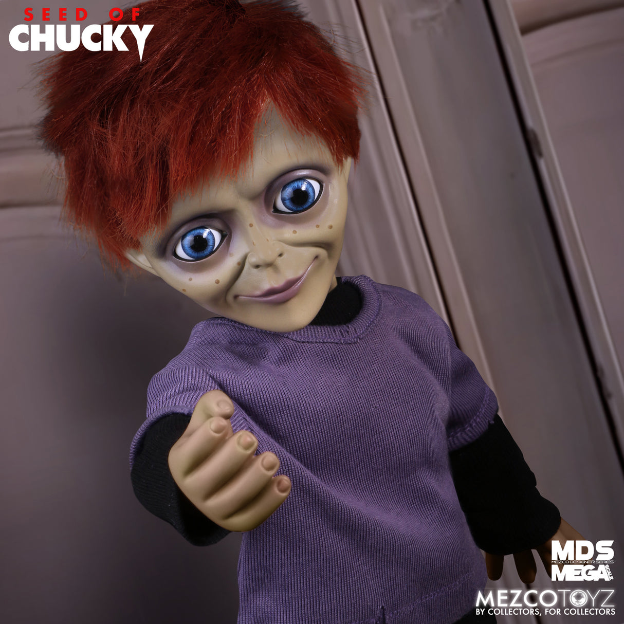 Seed of Chucky Glen 15" Mega Scale Figure With Sound