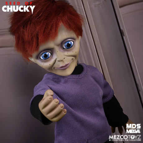 Seed of Chucky Glen 15" MDS Mega Scale Figure With Sound
