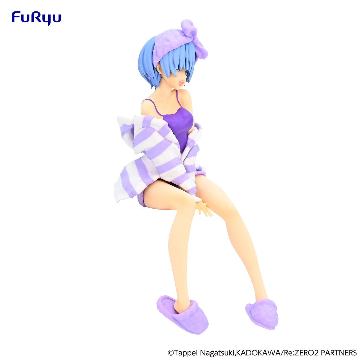 Re:ZERO Rem Noodle Stopper Figure Purple Colour Version