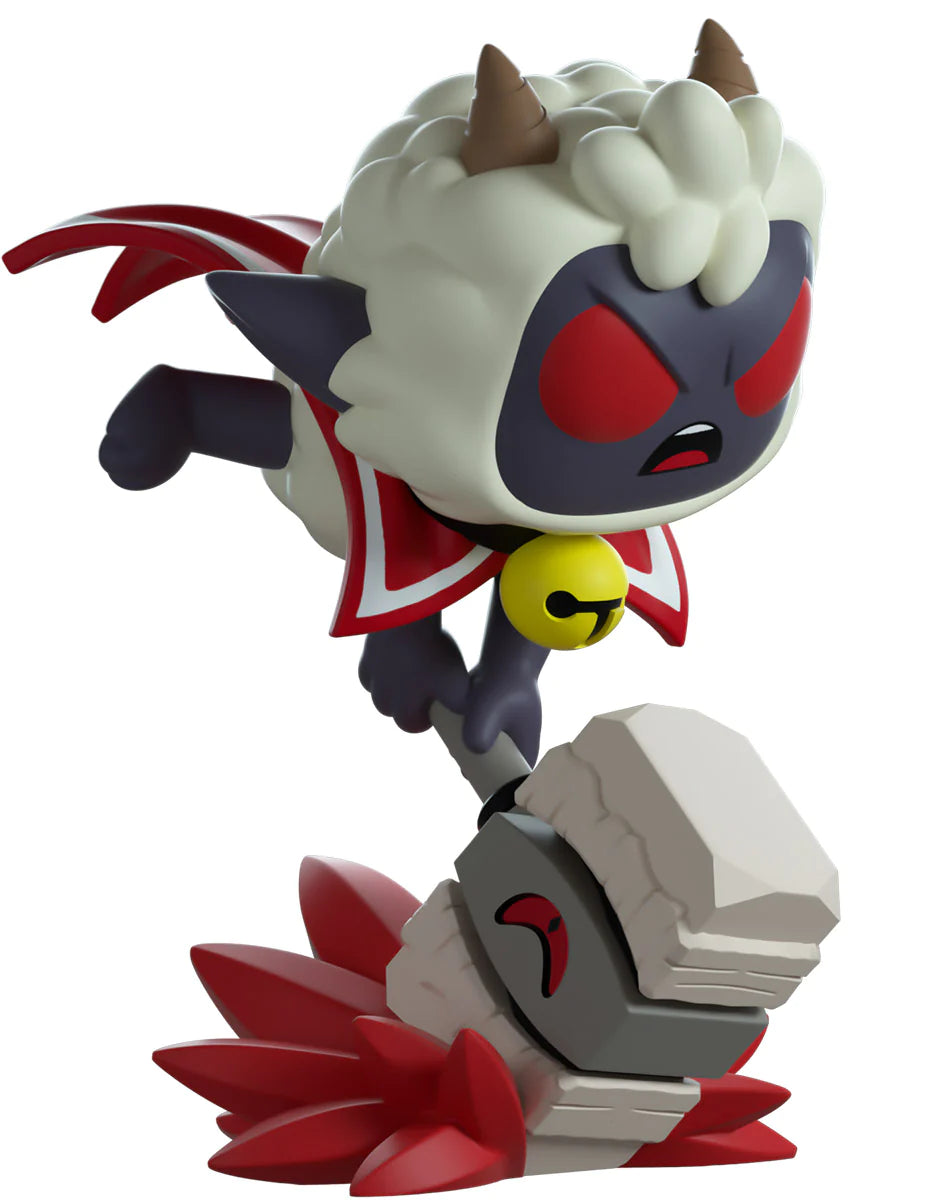 Cult of the Lamb - Attacking Lamb Youtooz Vinyl Figure