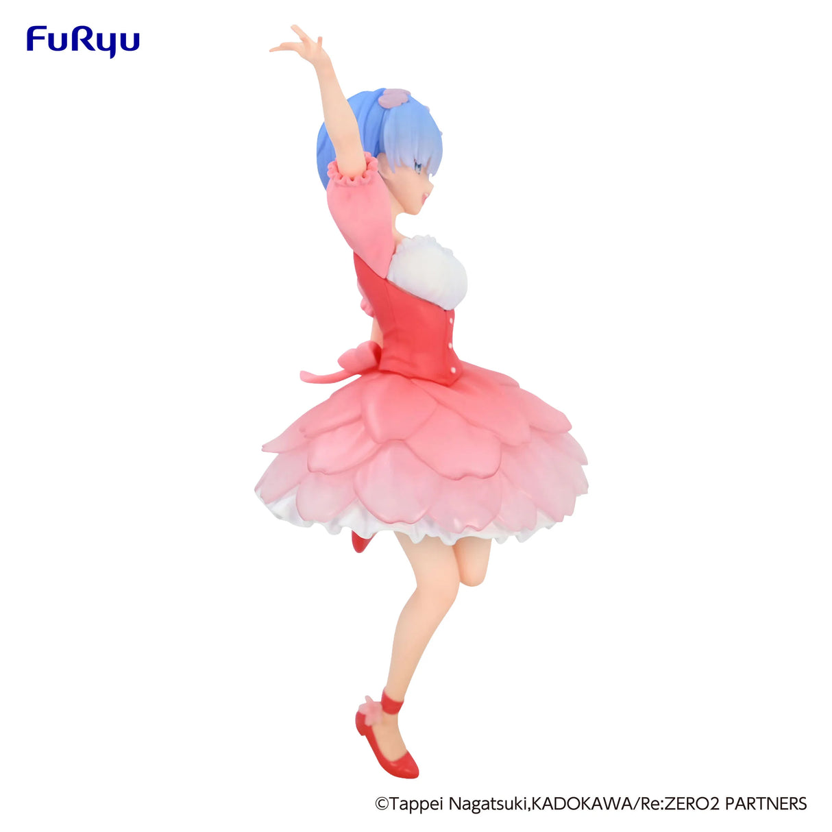 Re:Zero Starting Life in Another World Rem (Cherry Blossoms) Trio-Try-iT Figure