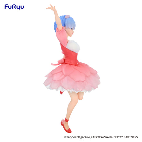 Re:Zero Starting Life in Another World Rem (Cherry Blossoms) Trio-Try-iT Figure