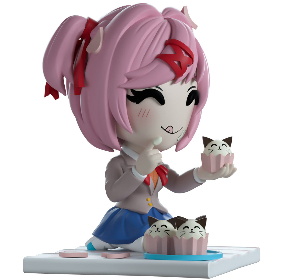 Doki Doki Literature Club: Picnic Natsuki YouTooz Vinyl Figure