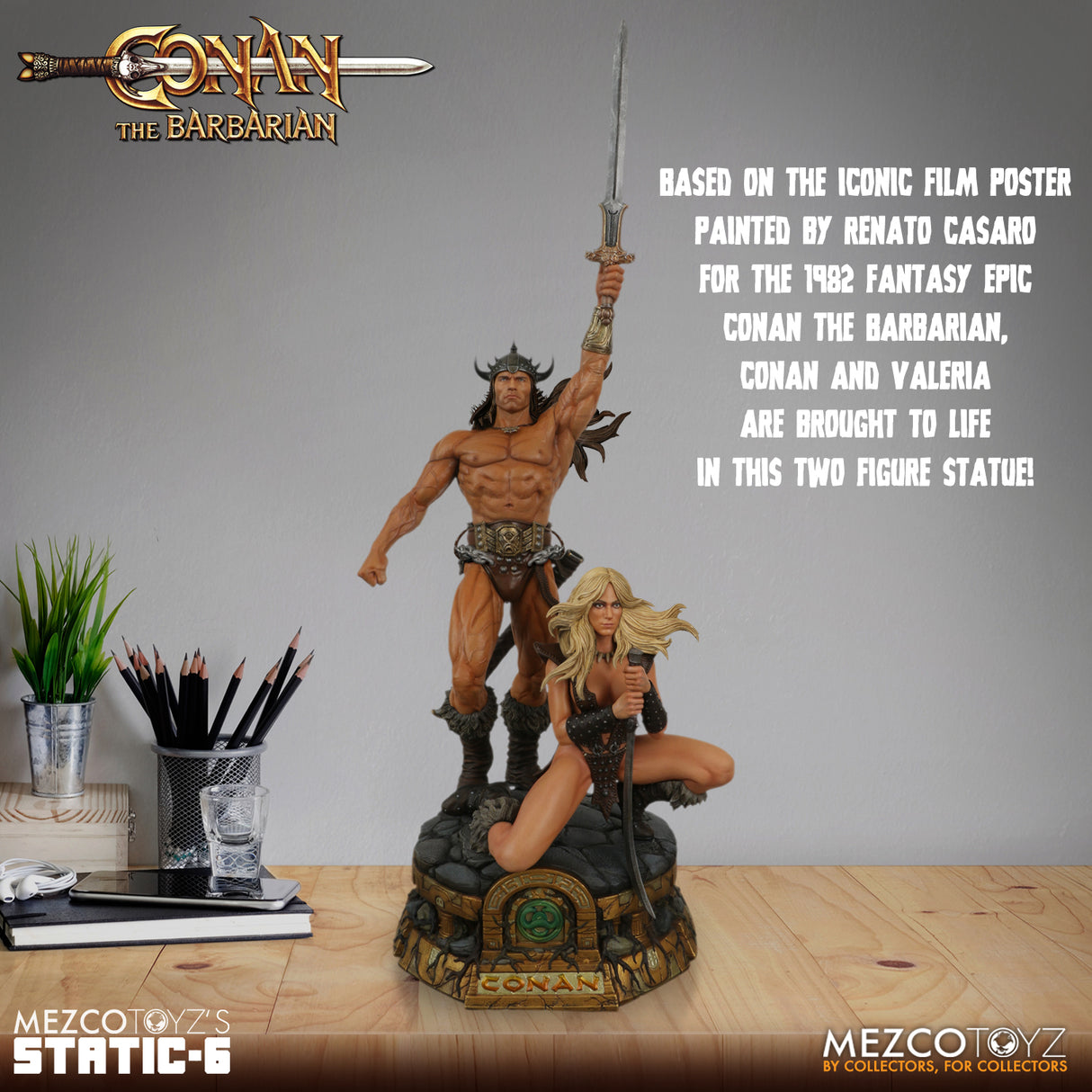 Conan The Barbarian (1982) Premium 25" Statue
