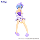 Re:ZERO Rem Noodle Stopper Figure Purple Colour Version