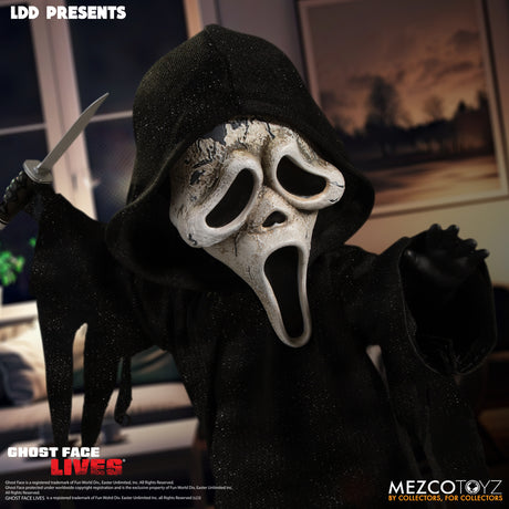Living Dead Dolls Presents Scream Ghost Face Zombie Edition