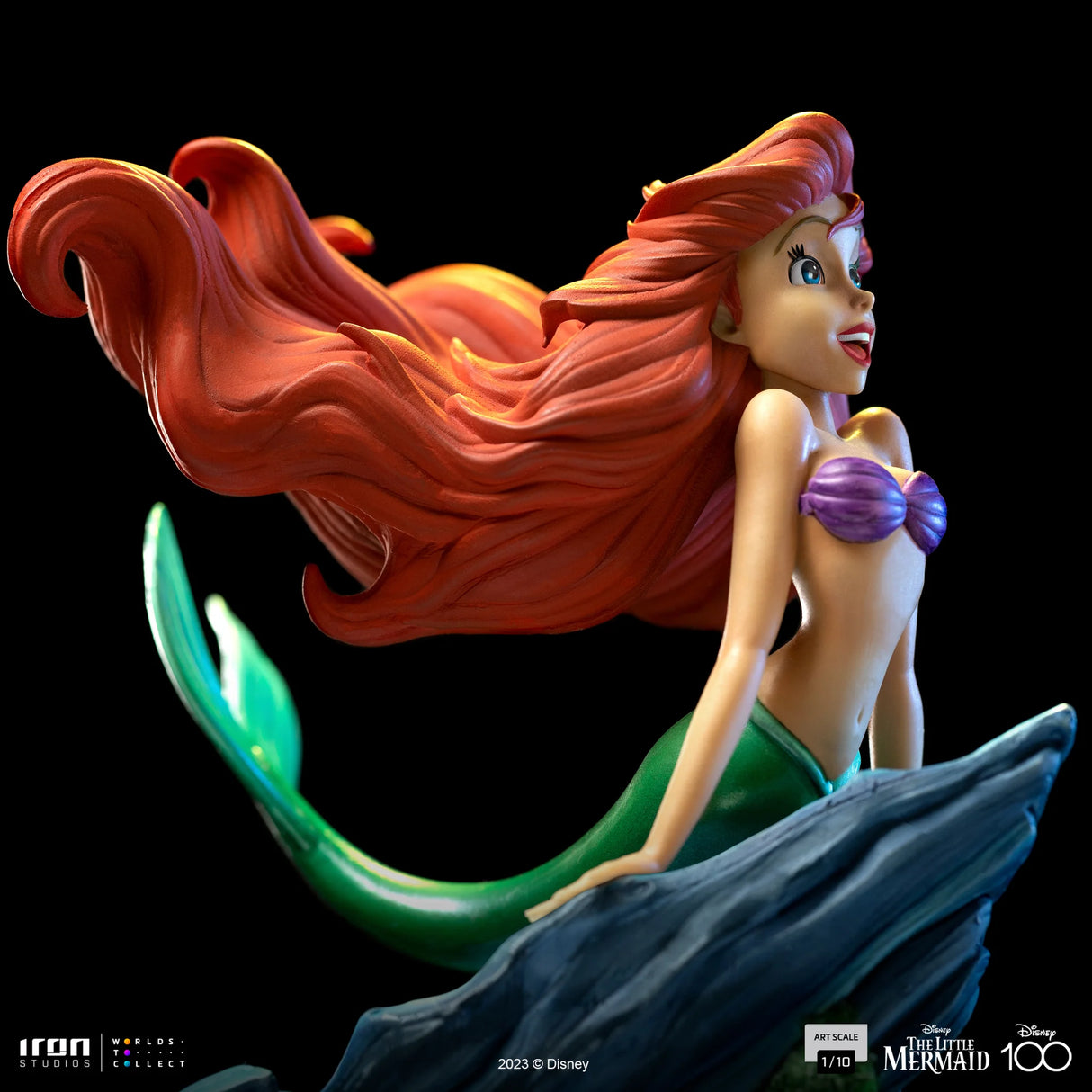 Disney 100th Little Mermaid 1/10 Scale Statue