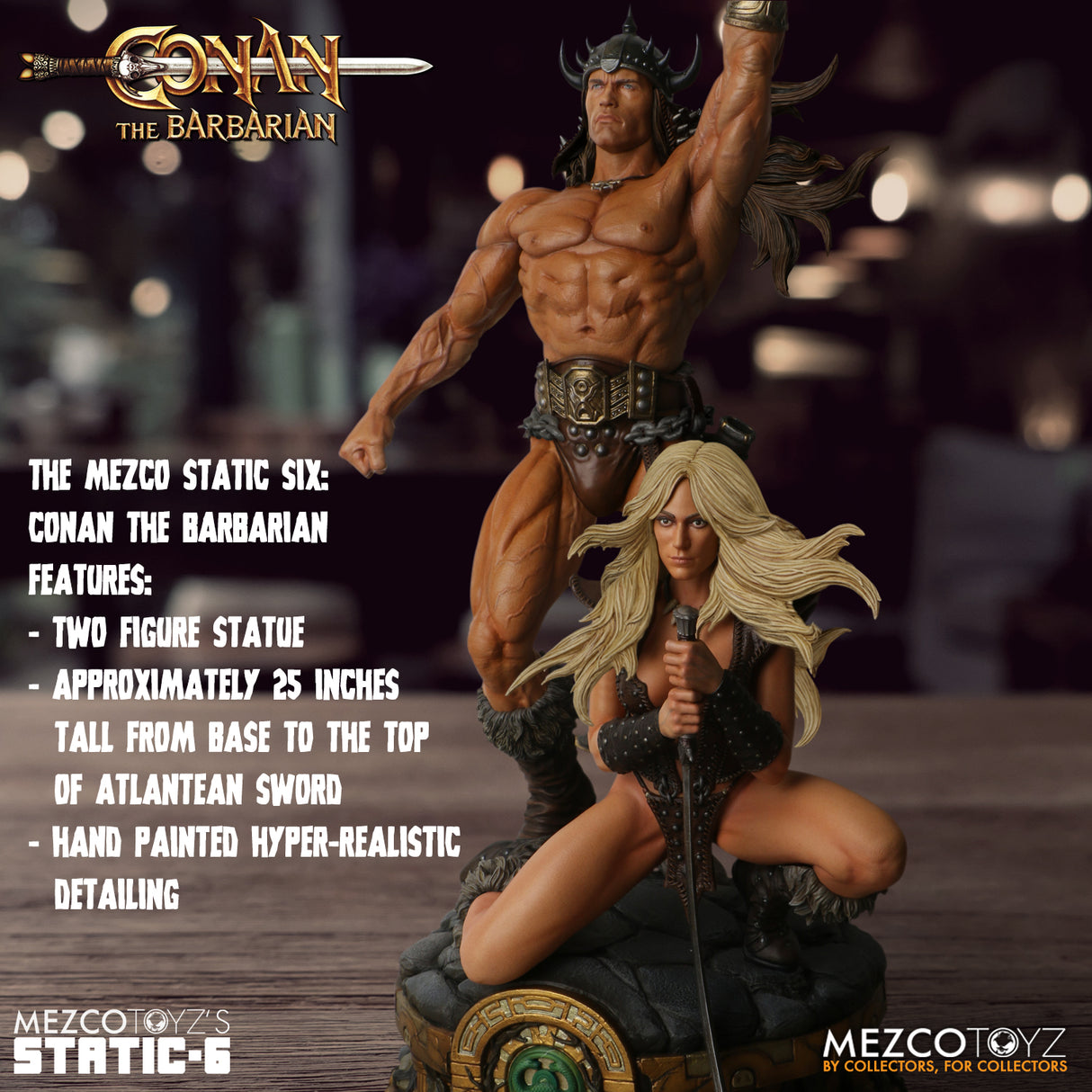 Conan The Barbarian (1982) Premium 25" Statue