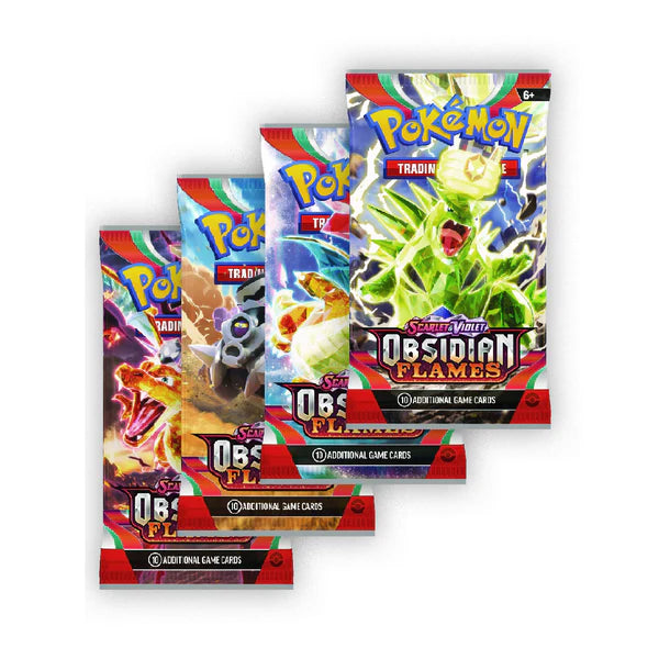 Pokemon Trading Card Game - Obsidian Flames Booster Pack