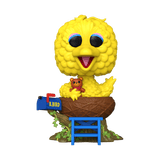 Sesame Street Big Bird (In Nest) Funko Pop! Deluxe Vinyl Figure #1612