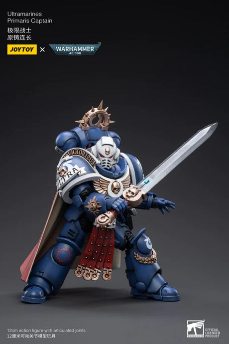 Warhammer 40K Ultramarines Primaris Captain 1/18 Scale Figure