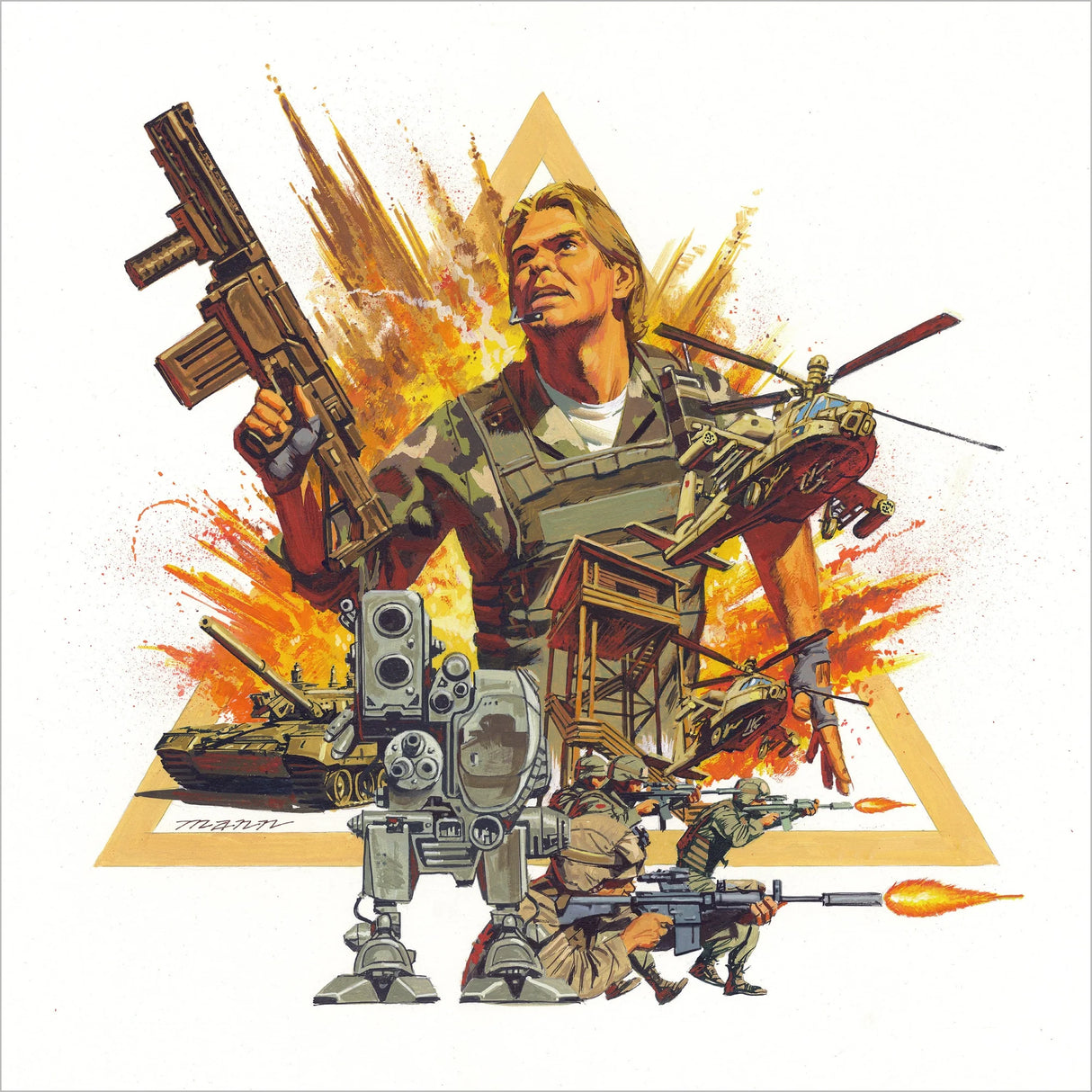Metal Gear (MSX2) - OST Soundtrack 10" Vinyl Record by Mondo