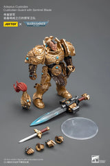Warhammer 40K Adeptus Custodes Custodian Guard with Sentinel Blade 1/18 Scale Figure