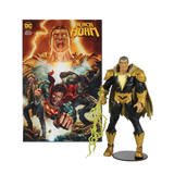 DC Comics Black Adam 7 Inch Page Puncher Action Figure (with Comic)