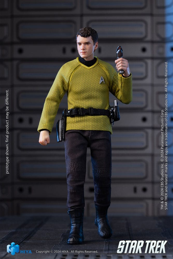 Star Trek 2009 Exquisite Super Series Chekov 1/12 Scale Previews Exclusive Action Figure