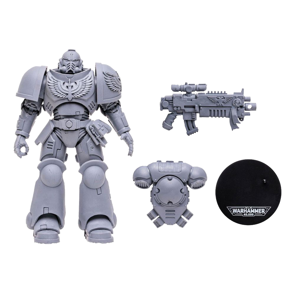 Warhammer 40k Dark Angels Intercessor (Artist Proof) 7 Inch Action Figure