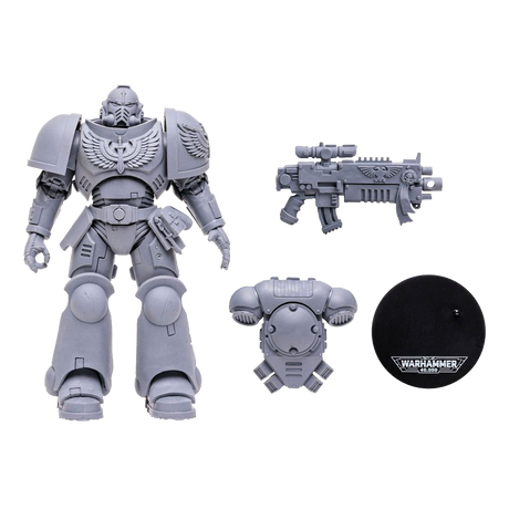 Warhammer 40k Dark Angels Intercessor (Artist Proof) 7 Inch Action Figure