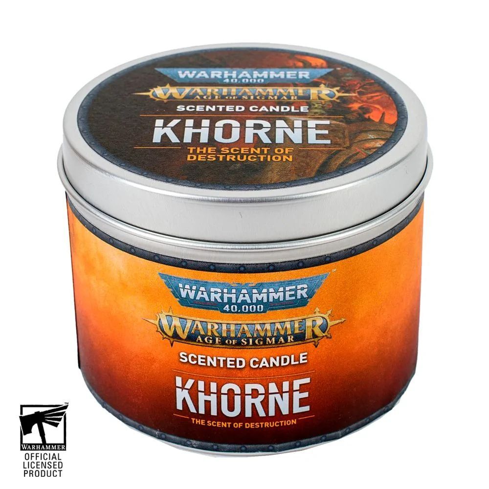 Warhammer 40,000 Age of Sigmar Khorne Scented Candle
