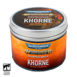 Warhammer 40,000 Age of Sigmar Khorne Scented Candle
