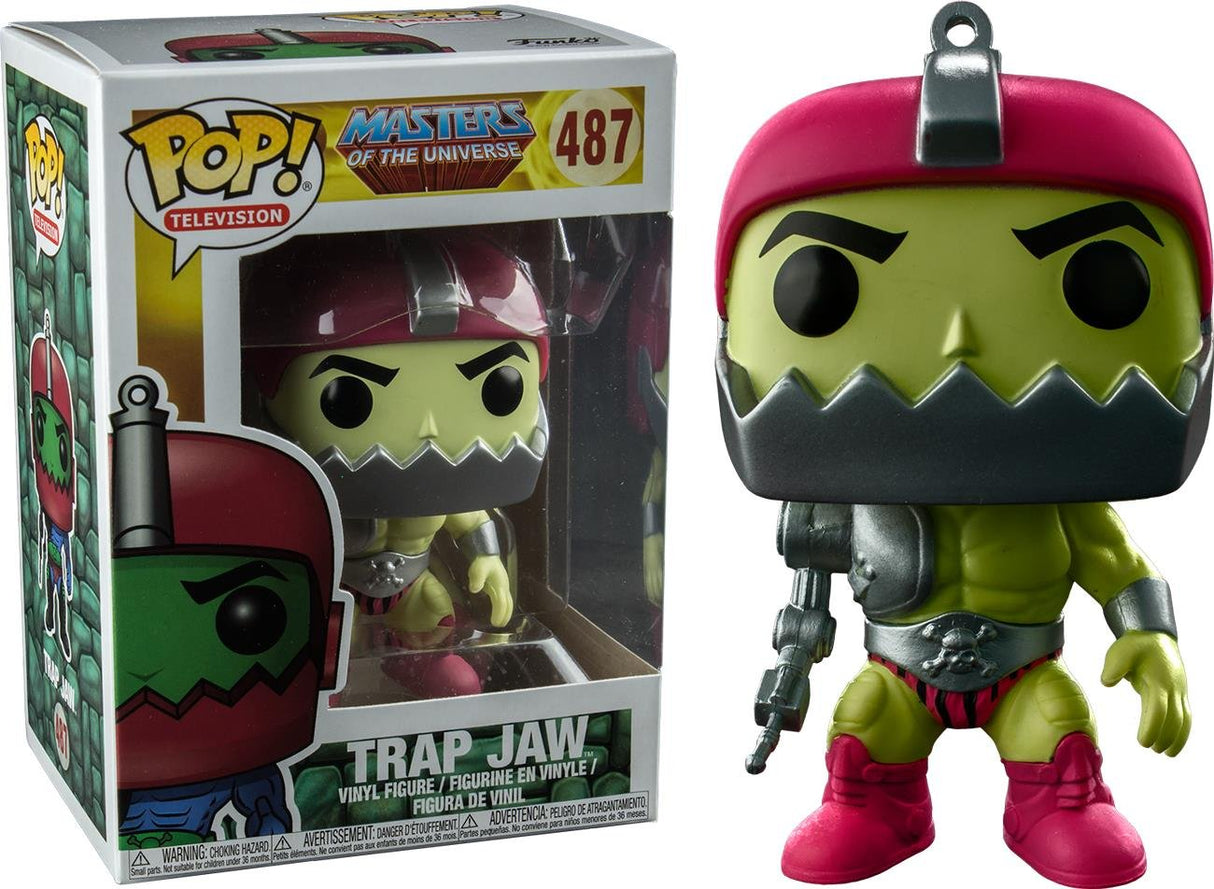 Masters of the Universe Trap Jaw (Comic Colour Version) Funko Pop! Vinyl Figure #487