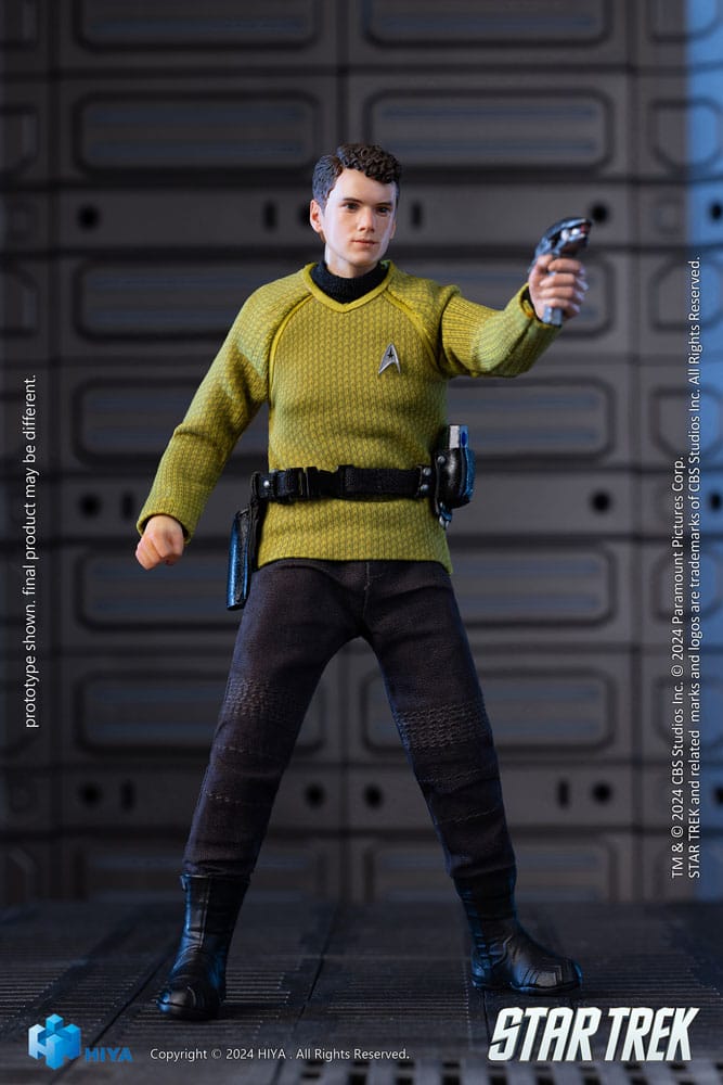Star Trek 2009 Exquisite Super Series Chekov 1/12 Scale Previews Exclusive Action Figure