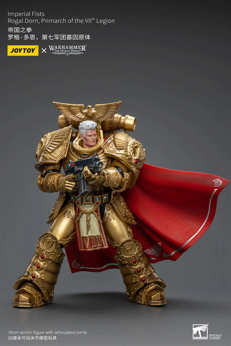 Warhammer 40K Imperial Fists Rogal Dorn, Primarch of the Vllth Legion 1/18 Scale Figure