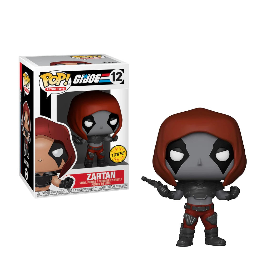 G.I. Joe Zartan (Chase) Funko Pop! Vinyl Figure #12