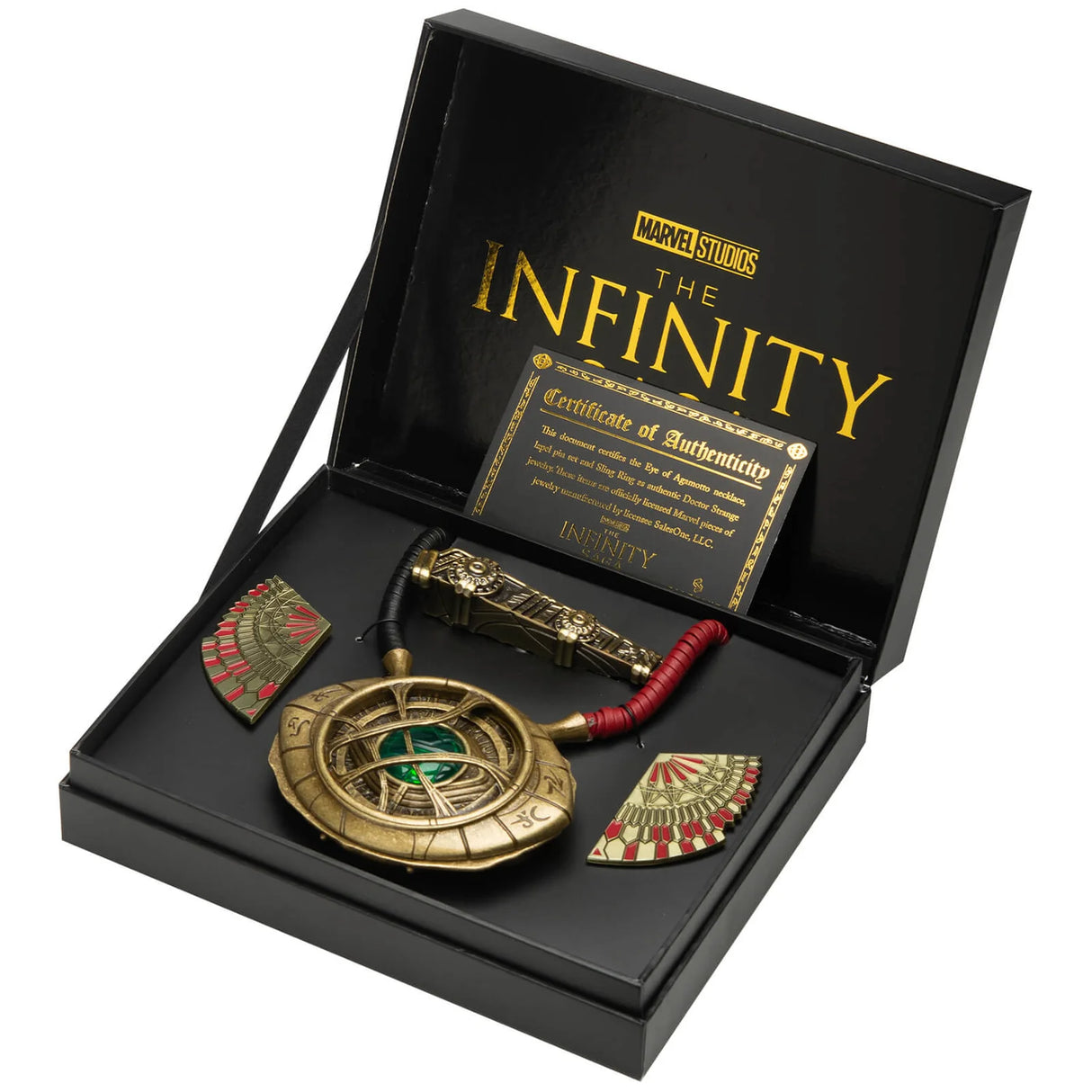 Marvel Doctor Strange Limited Edition Eye of Agamotto Replica Set