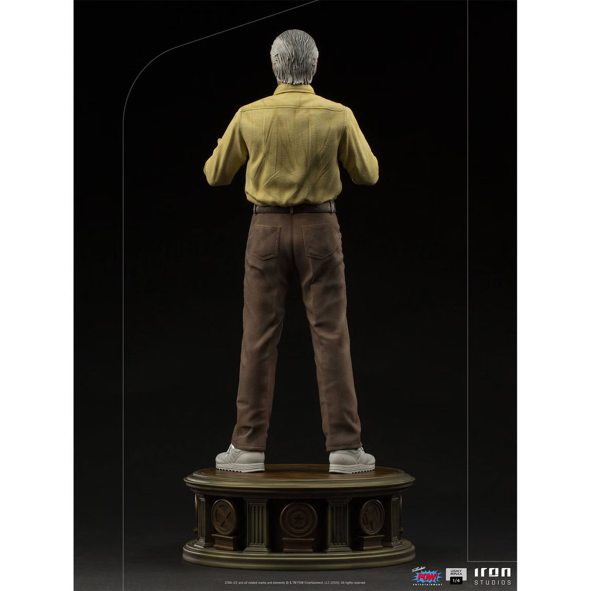 Marvel Stan Lee Iron Studios 1/4 Scale 60cm Statue