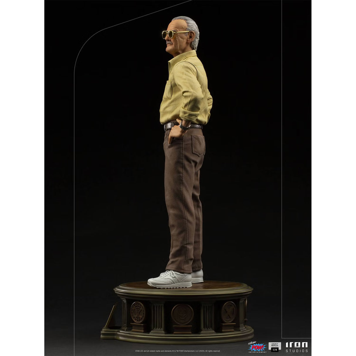 Marvel Stan Lee Iron Studios 1/4 Scale 60cm Statue