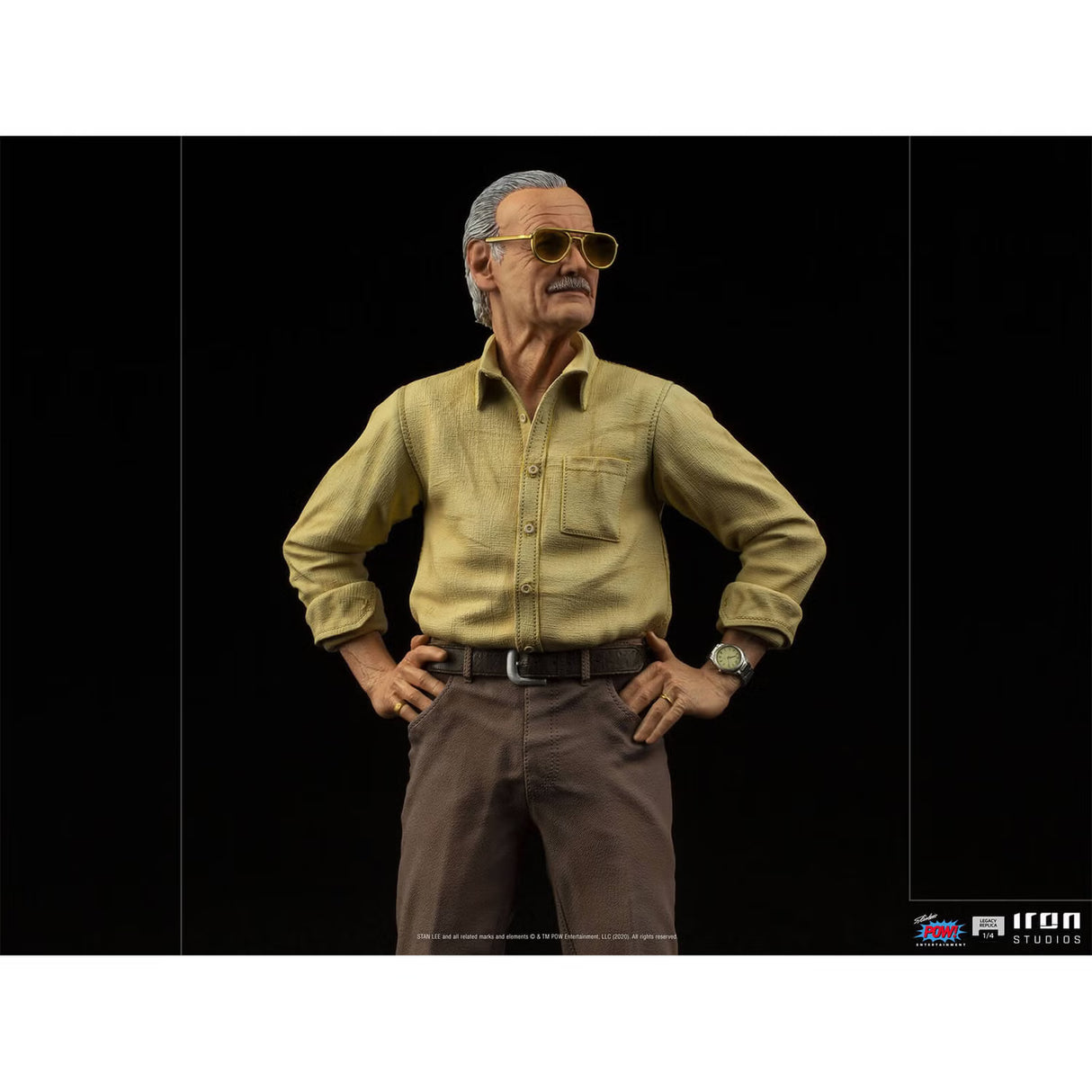 Marvel Stan Lee Iron Studios 1/4 Scale 60cm Statue