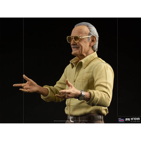 Marvel Stan Lee Iron Studios 1/4 Scale 60cm Statue