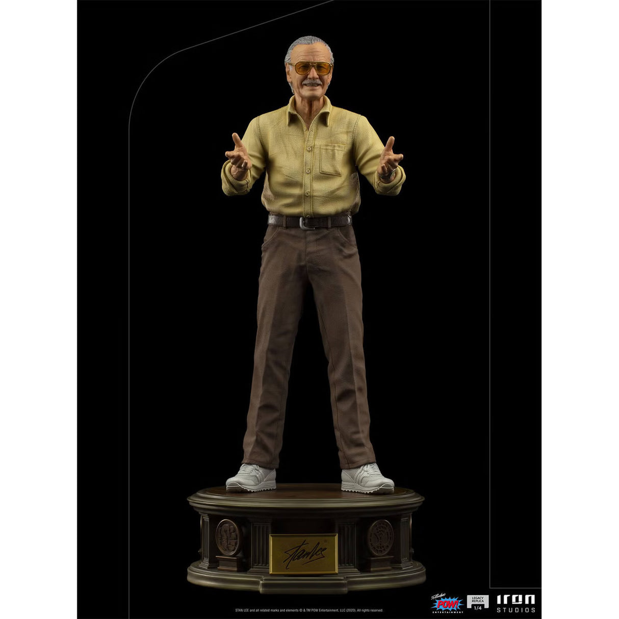 Marvel Stan Lee Iron Studios 1/4 Scale 60cm Statue