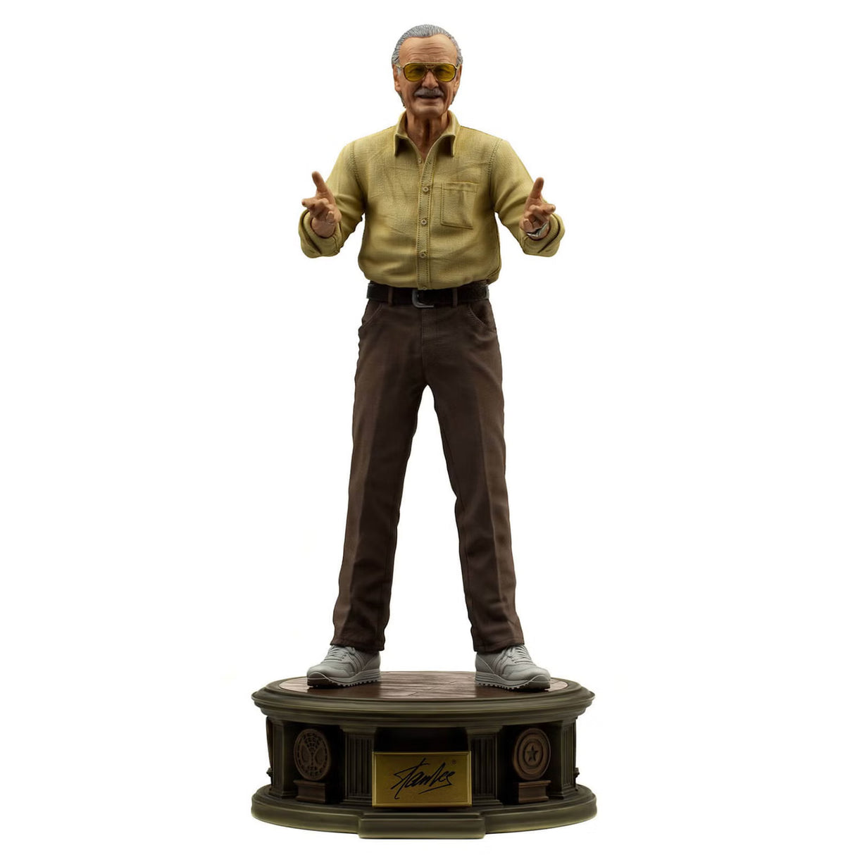Marvel Stan Lee Iron Studios 1/4 Scale 60cm Statue