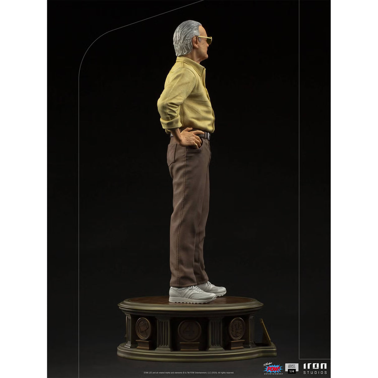 Marvel Stan Lee Iron Studios 1/4 Scale 60cm Statue